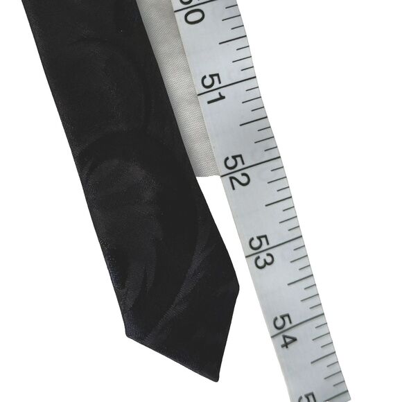 A Rogers Men's SHORT Necktie Jesus Appears to Disciples Christian Religious Blue - Picture 5 of 5